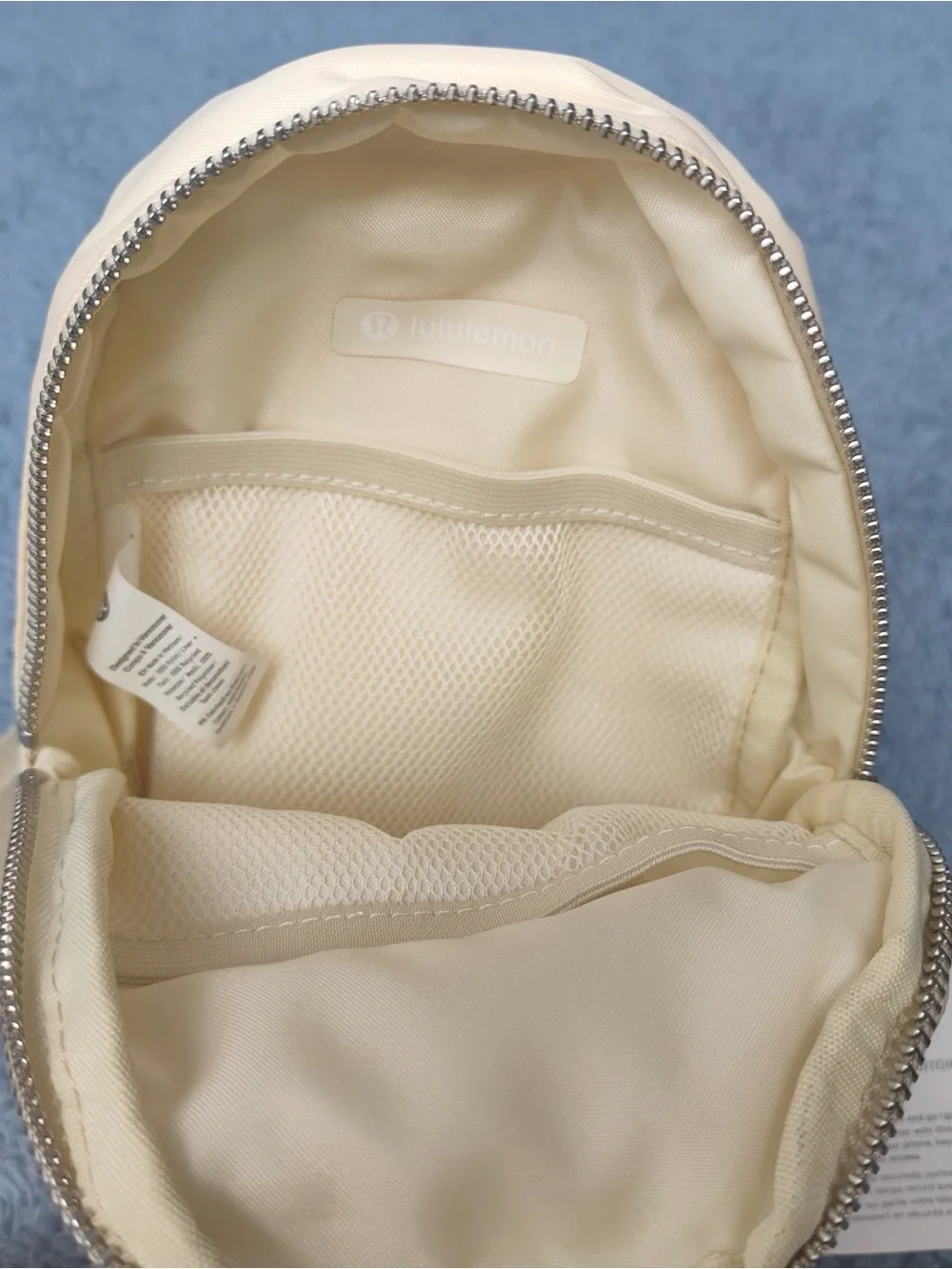 lululemon athletica Cream Everywhere Sling Crossbody